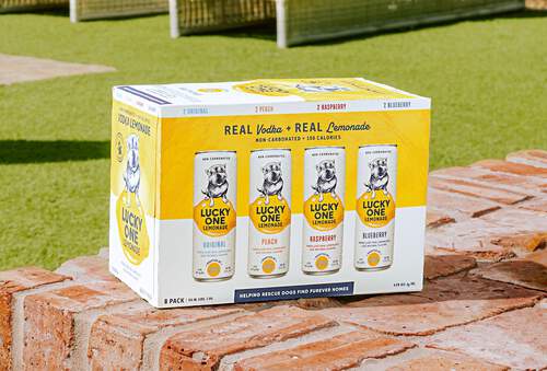 Lucky One Lemonade | Our Vodka Lemonade Flavors