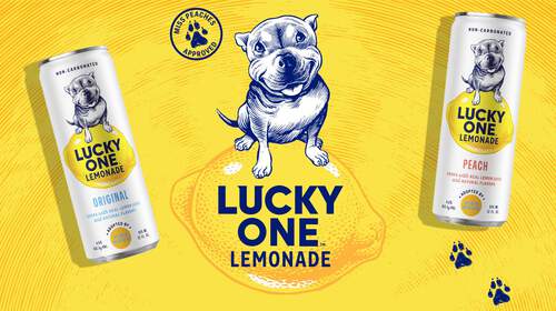 Lucky One Lemonade | REAL Vodka + REAL Lemonade