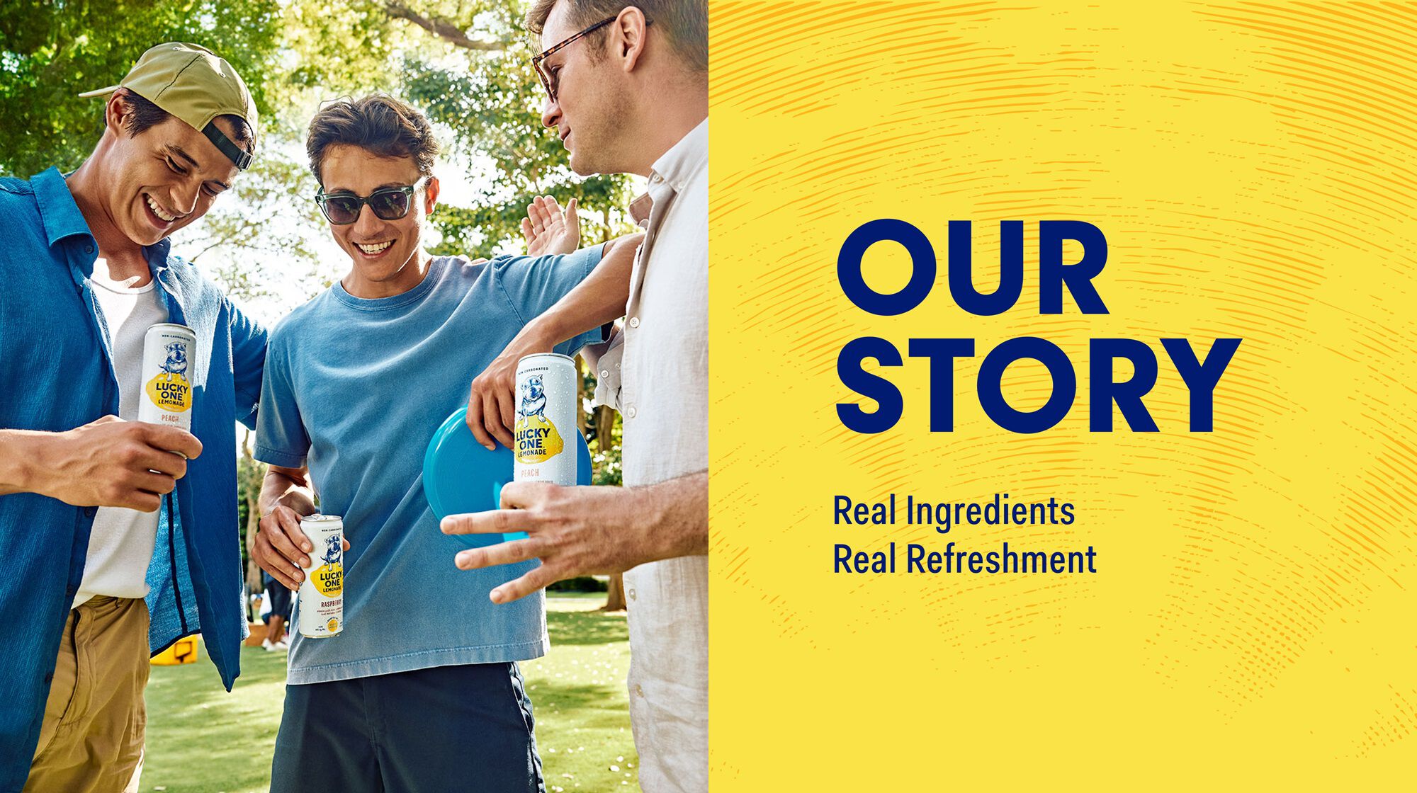 The Lucky One Lemonade Story