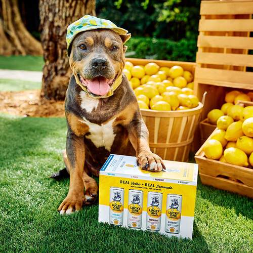 Miss Peaches and Lucky One Lemonade