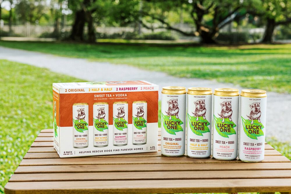 Lucky One Sweet Teas