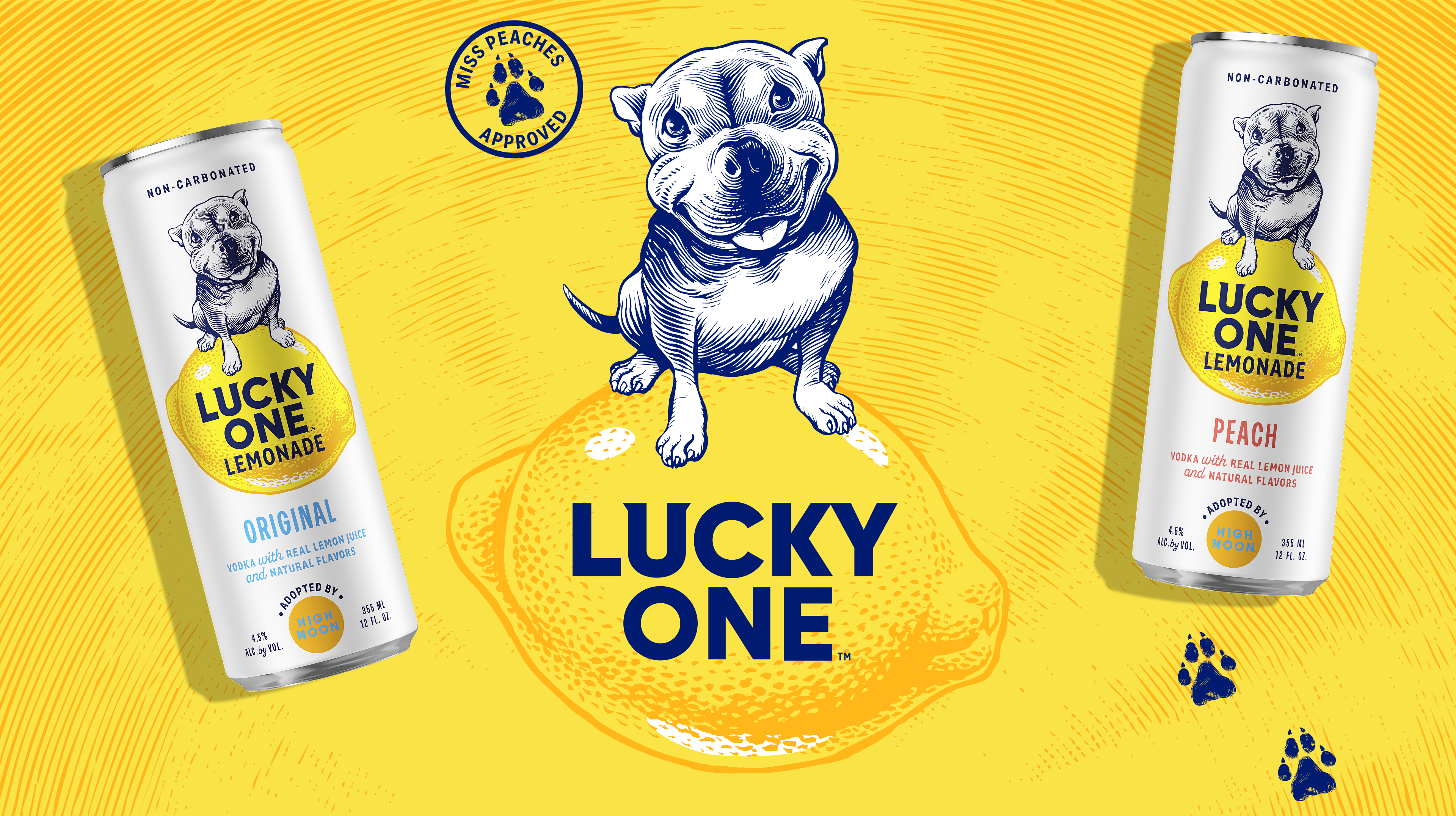 Lucky One Lemonade Hero Image