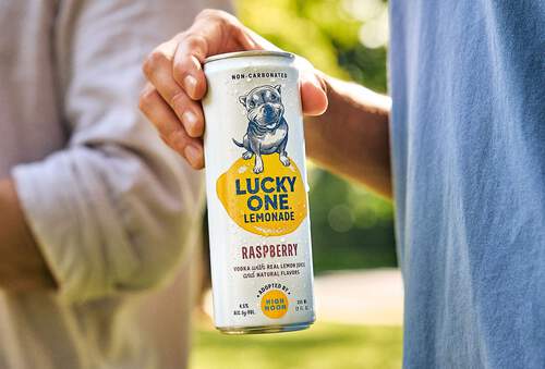 Lucky One Lemonade | Our Vodka Lemonade Flavors