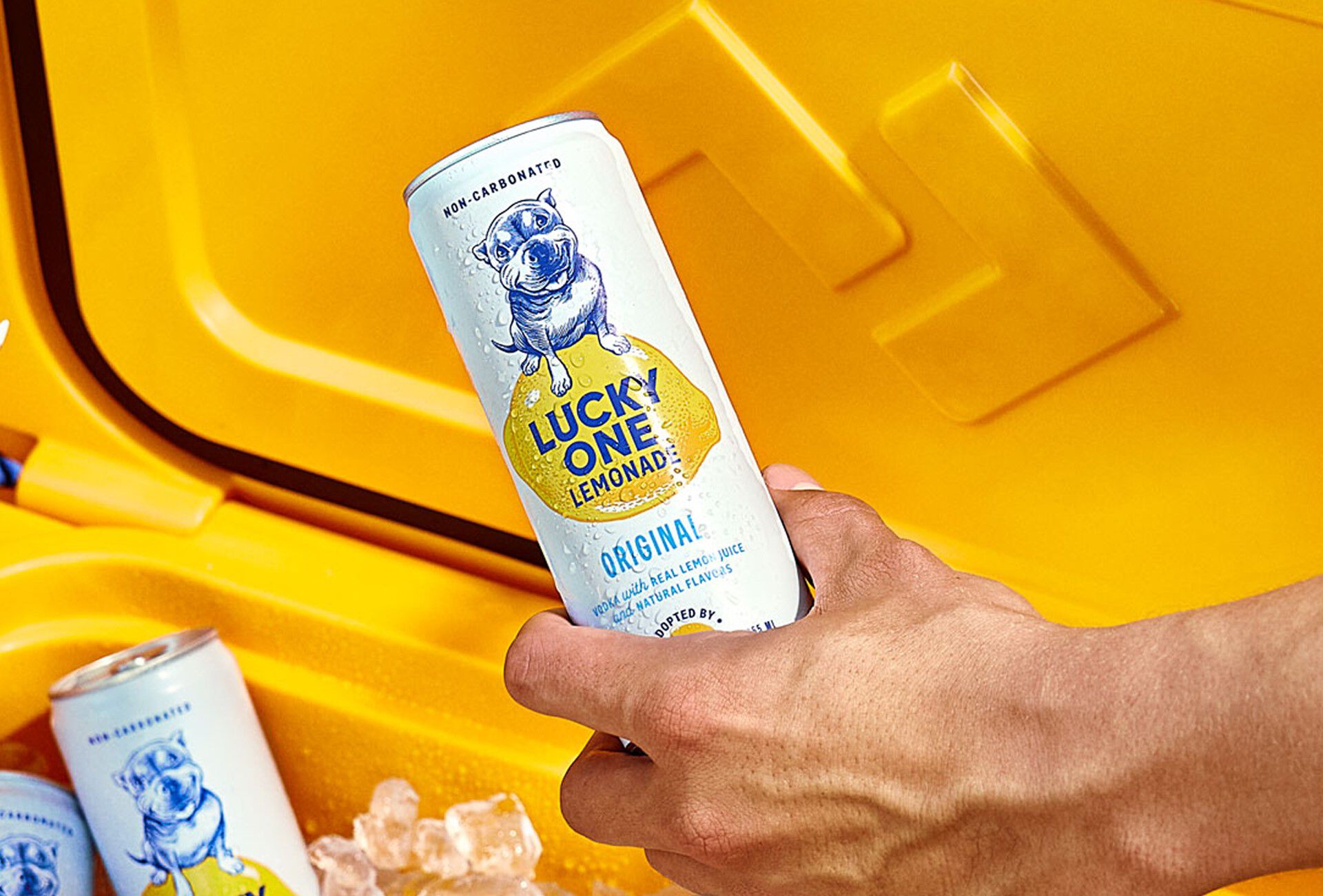 Lucky One Lemonade